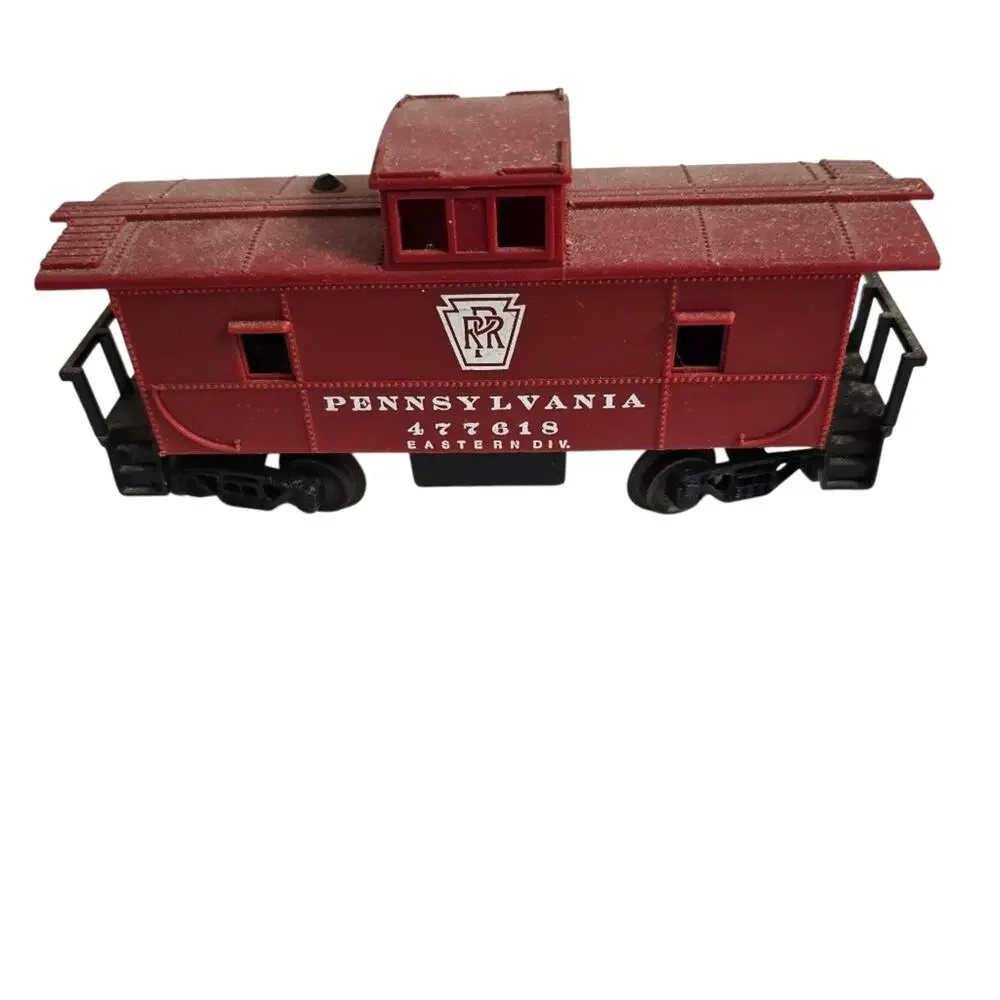 Vintage Lionel Pennsylvania Railroad Caboose Eastern Division Red Model Train